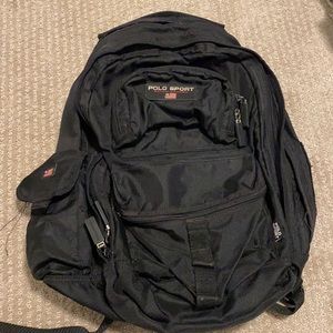 Vintage Polo Sport Backpack